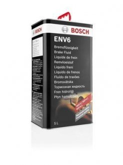 Жидкость торм. ENV6 (5л) (пр-во Bosch) 1 987 479 208