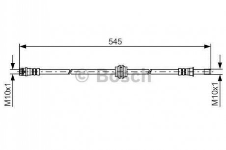 BOSCH  DB Тормозной шланг передний VITO 03- 1987481454