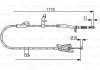 Трос ручного тормоза левый BOSCH 1987482304 (фото 1)