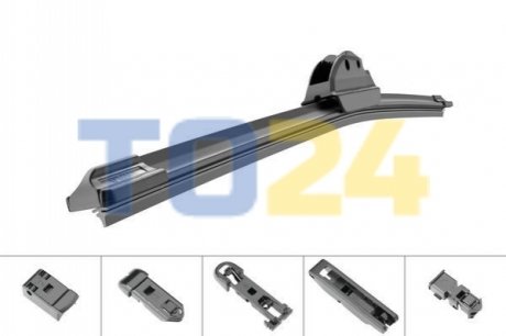 Щітка скло очистить. 600мм. AeroЕСО AE60 (пр-во Bosch) 3397013455