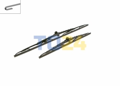 Щітки склоочисника TW 651 RENAULT/TOYOTA Avantime/Espace \'\'1,9-3,0 \'\'96-03 - кратн. 5 шт 3397118321