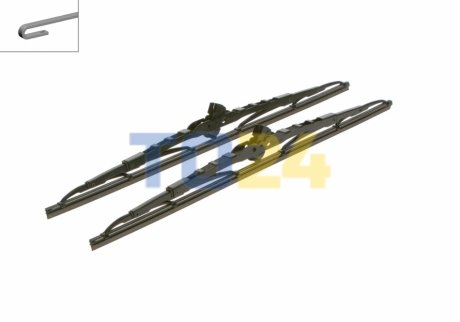 Щітки склоочисника TW 450 L450/450 - кратн. 5 шт BOSCH 3397118505 (фото 1)