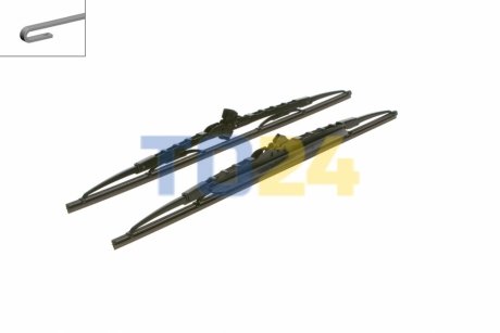 Щітки склоочисника TW 480S L475/475 - кратн. 5 шт BOSCH 3397118541 (фото 1)