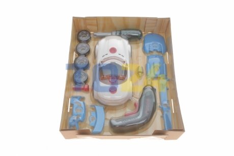 Іграшковий набір - Набір для тюнінгу автомобіля, Ixolino II BOSCH (Бош) 8630