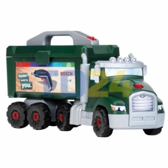Іграшковий набір - Набір Ixolino II з вантажівкою BOSCH (Бош) 8640