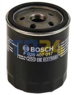 Масляний фільтр BOSCH F026407017 (фото 1)