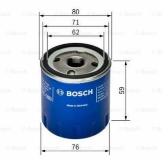 Масляний фільтр BOSCH F026407055 (фото 1)