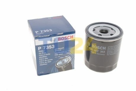 МАСТИЛЬНИЙ ФІЛЬТР BOSCH F 026 407 353 (фото 1)