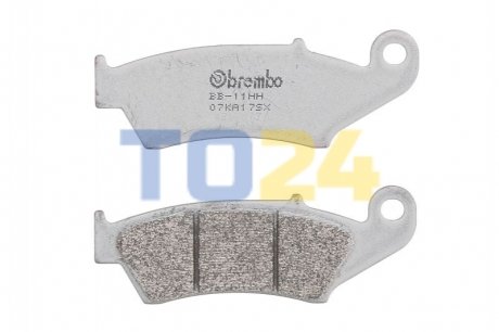 Тормозные колодки BREMBO 07KA17SX (фото 1)