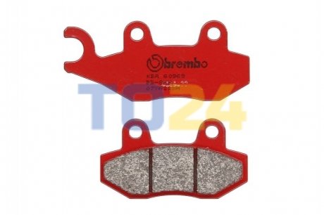 Гальмівні колодки BREMBO 07YA22SA (фото 1)