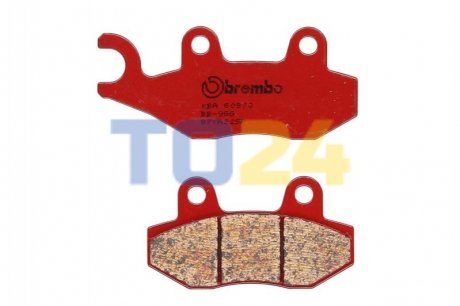 Тормозные колодки BREMBO 07YA22SP (фото 1)