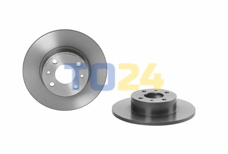Тормозной диск (задний) BREMBO 08.3126.11 (фото 1)
