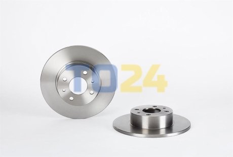 Тормозной диск (задний) BREMBO 08.3126.14 (фото 1)