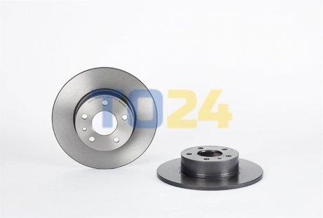 Тормозной диск (задний) BREMBO 08.3126.21 (фото 1)