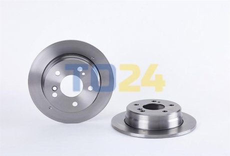 Тормозной диск (задний) BREMBO 08.4738.14 (фото 1)