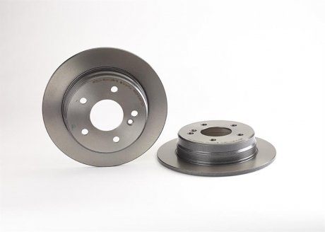 Гальмівний диск (задній) BREMBO 08473821 (фото 1)