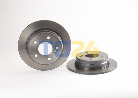 Тормозной диск (задний) BREMBO 08473821 (фото 1)