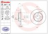 Гальмівний диск (задній) BREMBO 08.4917.10 (фото 1)