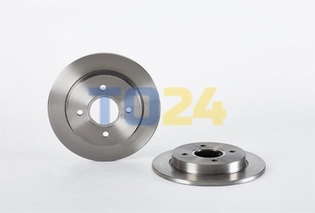 Тормозной диск (задний) BREMBO 08.4931.24 (фото 1)