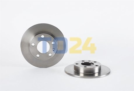 Тормозной диск (задний) BREMBO 08.5213.20 (фото 1)