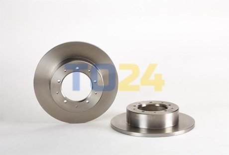 Тормозной диск (задний) BREMBO 08.5316.10 (фото 1)