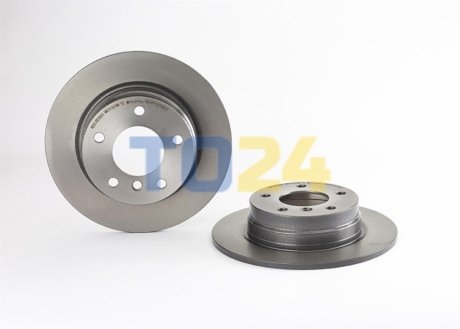 Тормозной диск (задний) BREMBO 08.5366.21 (фото 1)