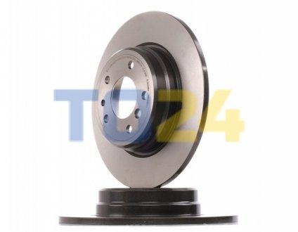 Тормозной диск (задний) BREMBO 08.5580.11 (фото 1)