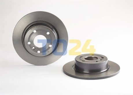 Тормозной диск (задний) BREMBO 08.6838.11 (фото 1)