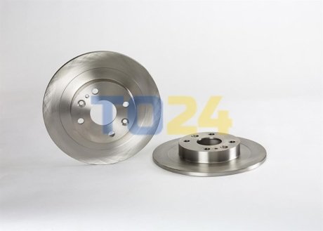 Тормозной диск (задний) BREMBO 08.6857.10 (фото 1)