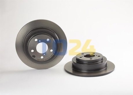 Тормозной диск (задний) BREMBO 08.6897.11 (фото 1)