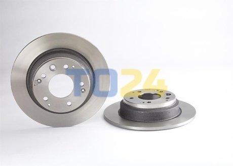 Тормозной диск (задний) BREMBO 08.6898.10 (фото 1)