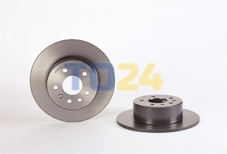 Тормозной диск (задний) 08.7015.21