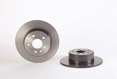 Тормозной диск (задний) 08.7015.21
