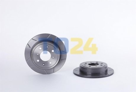 Тормозной диск (задний) BREMBO 08.7104.75 (фото 1)