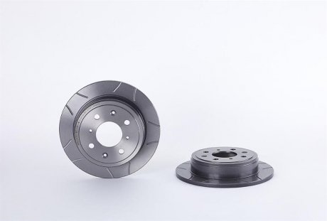 Тормозной диск (задний) 08.7104.75