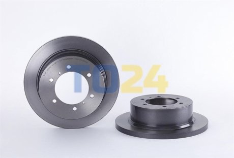 Тормозной диск (задний) BREMBO 08.7106.11 (фото 1)