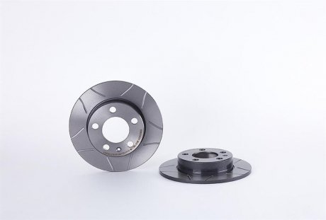 Тормозной диск (задний) 08.7165.75