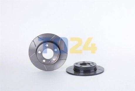 Тормозной диск (задний) 08.7165.75