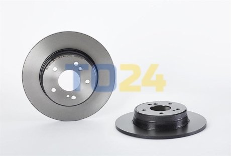 Тормозной диск (задний) 08.7211.21