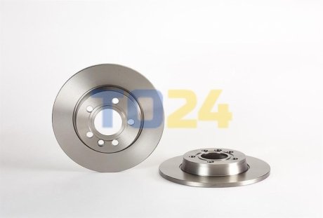 Тормозной диск (задний) BREMBO 08.7288.14 (фото 1)