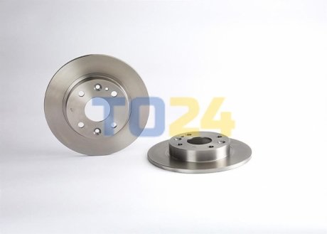 Тормозной диск (задний) BREMBO 08.7378.10 (фото 1)