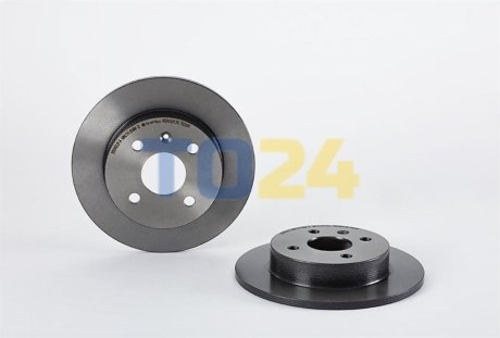 Тормозной диск (задний) BREMBO 08.7626.11 (фото 1)