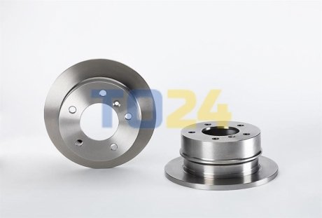Тормозной диск (задний) BREMBO 08.7724.10 (фото 1)