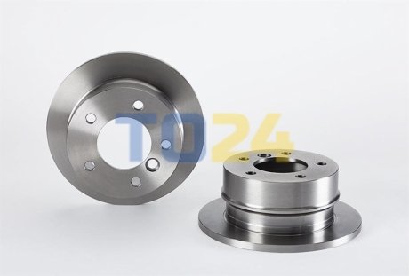Тормозной диск (задний) BREMBO 08.7724.20 (фото 1)