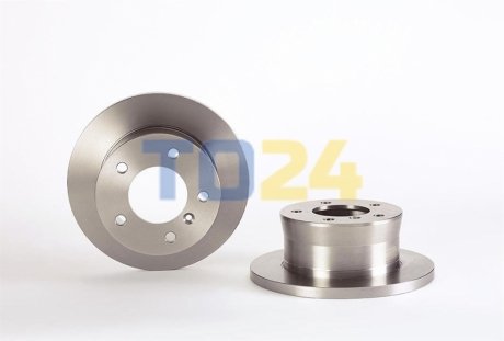 Тормозной диск (задний) BREMBO 08.7725.10 (фото 1)