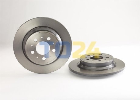Тормозной диск (задний) BREMBO 08.7765.11 (фото 1)