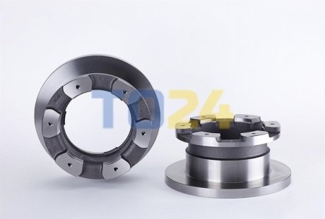 Тормозной диск (задний) 08.7772.10