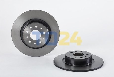Тормозной диск (задний) BREMBO 08.7861.11 (фото 1)
