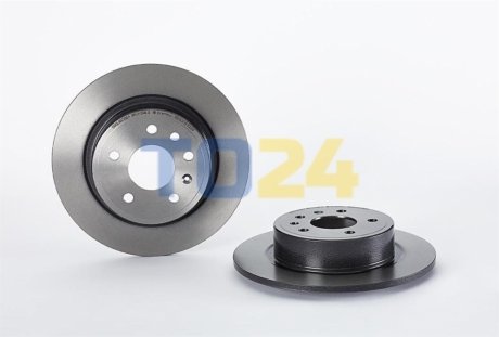 Тормозной диск (задний) BREMBO 08.8305.11 (фото 1)