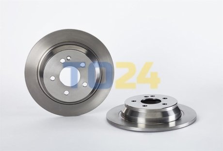 Тормозной диск (задний) BREMBO 08.8405.10 (фото 1)